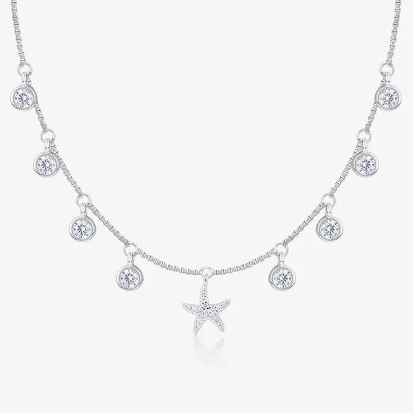 Charm Starfish Necklace