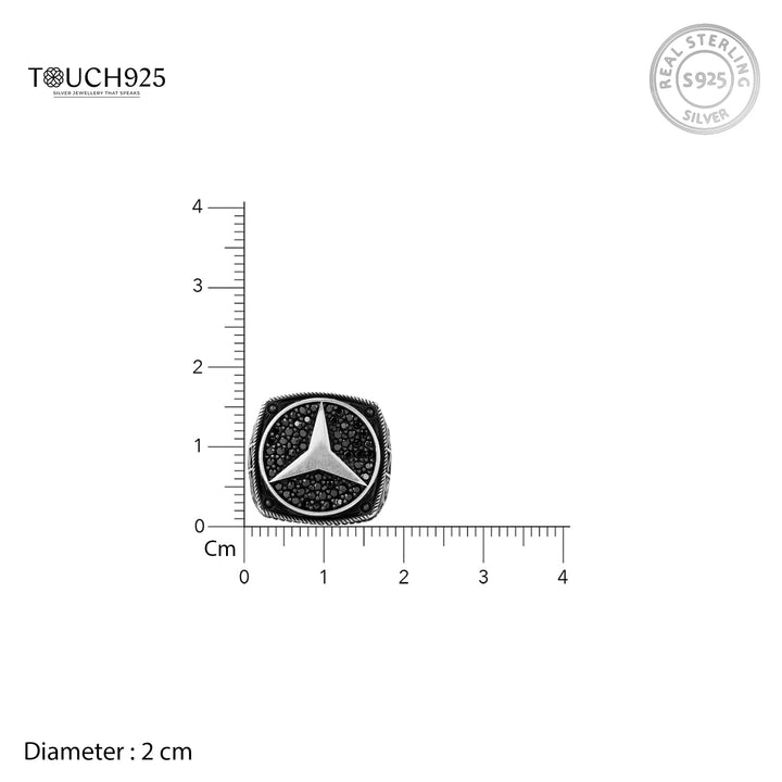 Benz Brilliance Ring - Touch925