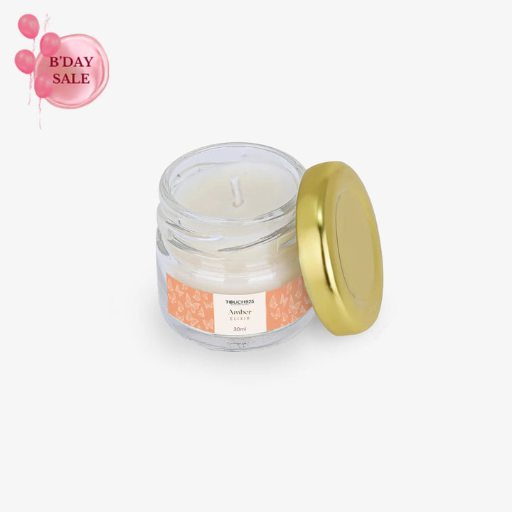 Amber Elixir Candle - Touch925