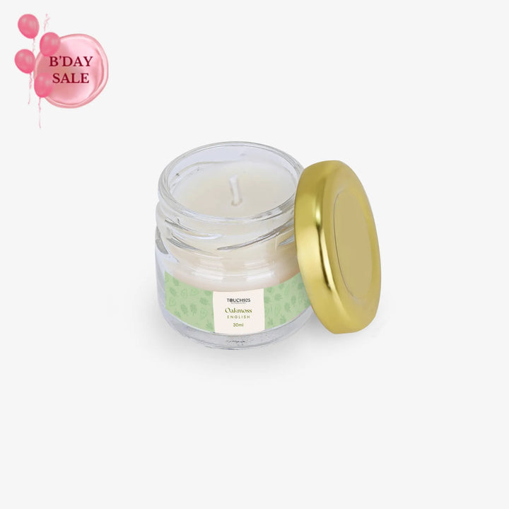 Oakmoss English Candle - Touch925