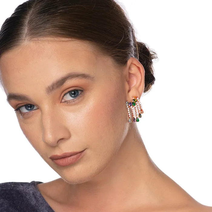 Enchanted Opulence Earrings - Touch925