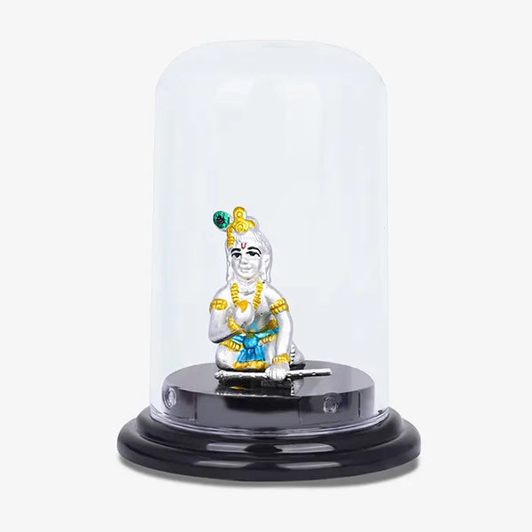 999 Silver Nanhe Kanha Idol