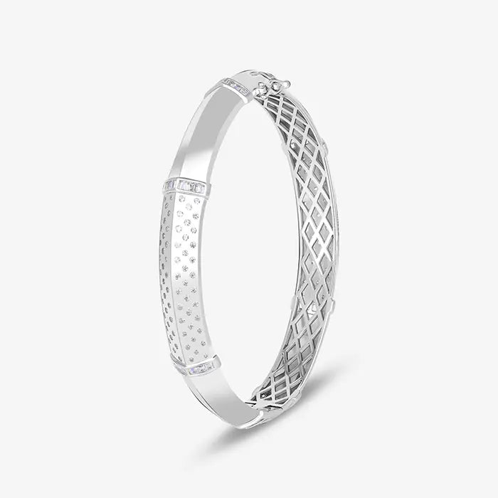 Silver Cross Luxe Kada