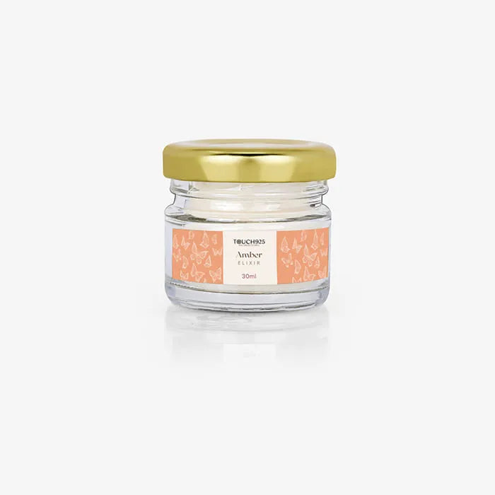 Amber Elixir Candle - Touch925