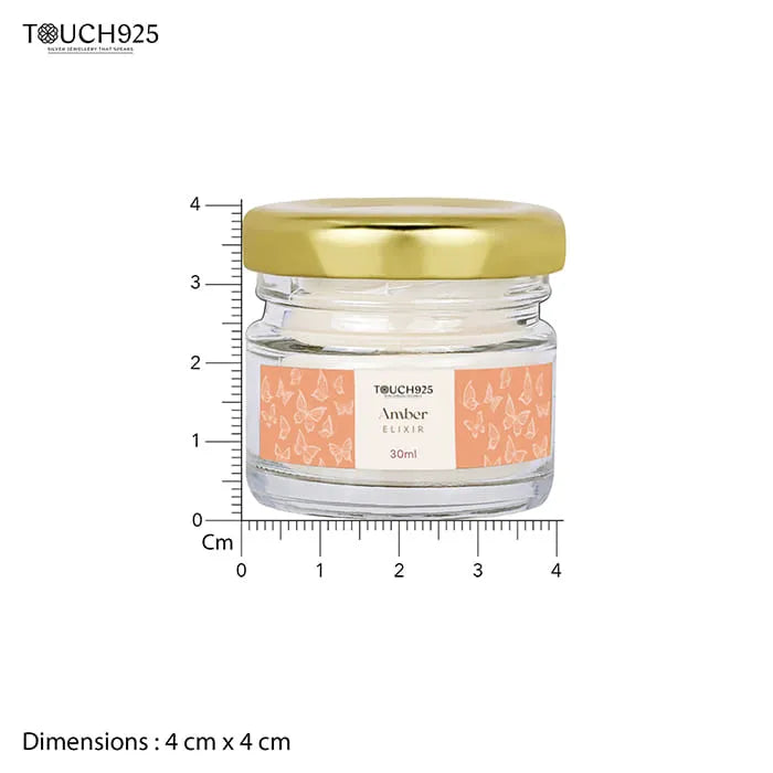 Amber Elixir Candle - Touch925