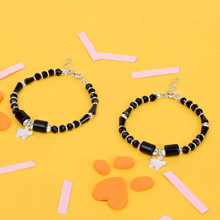 Butterfly Nazaria Anklet - Touch925