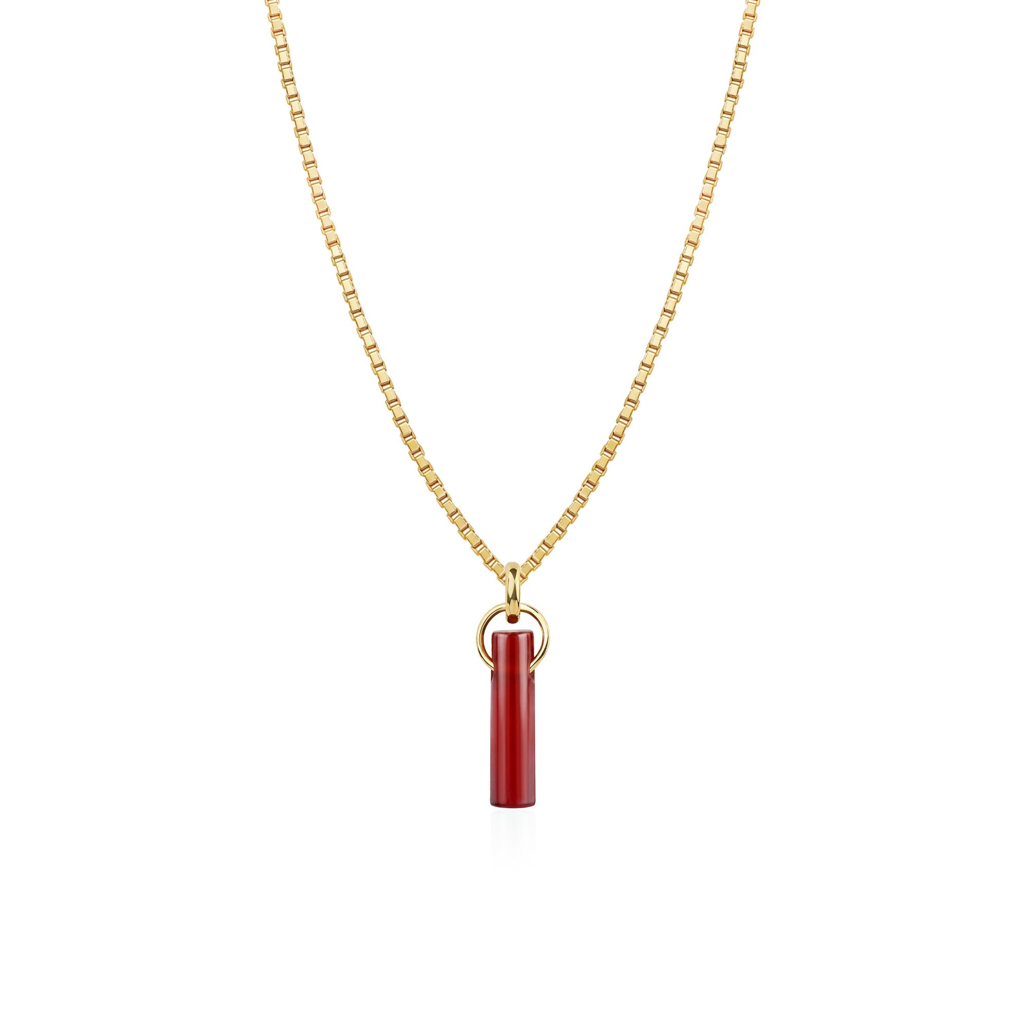 Kiera Birthstone Necklace (Jan)