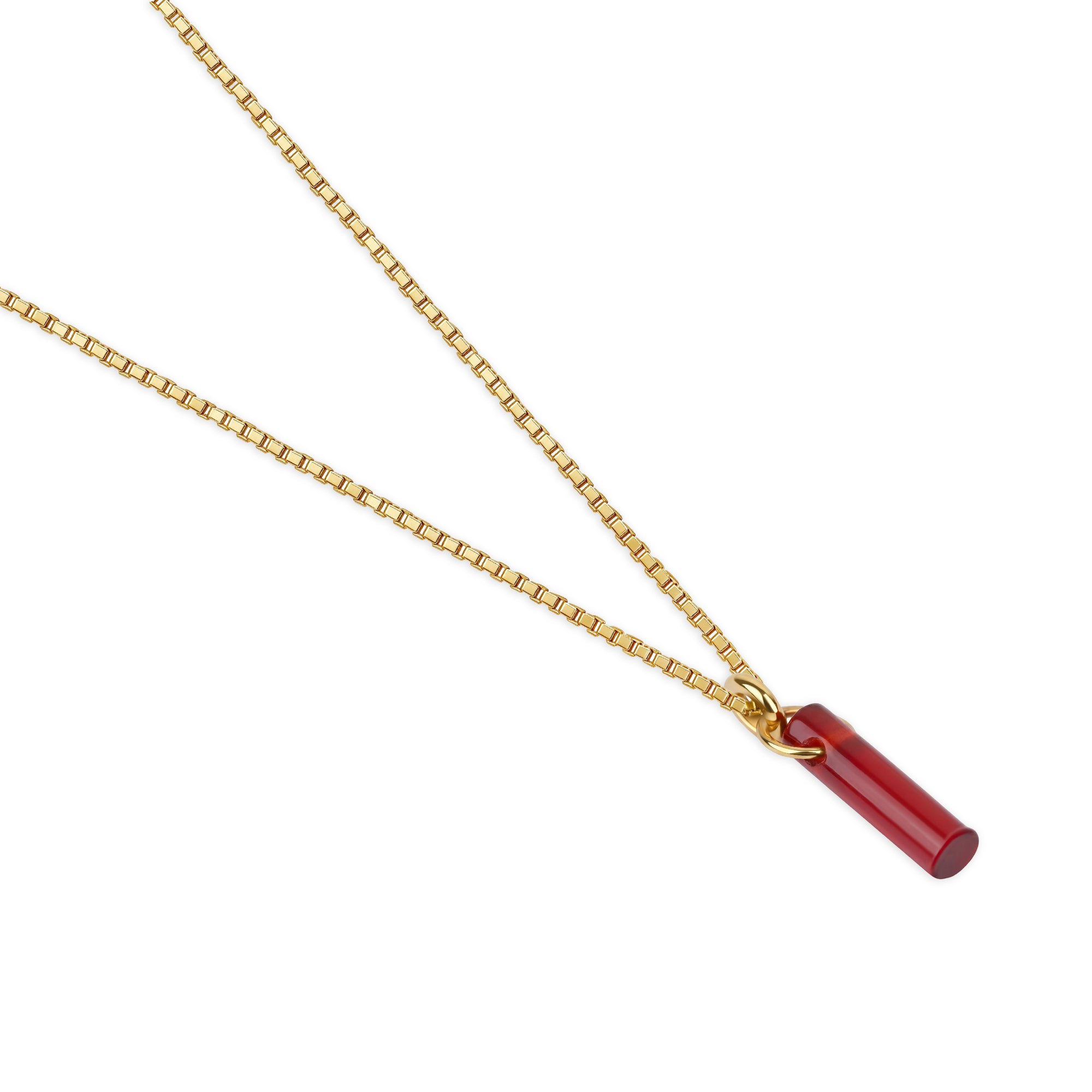 Kiera Birthstone Necklace (Jan)
