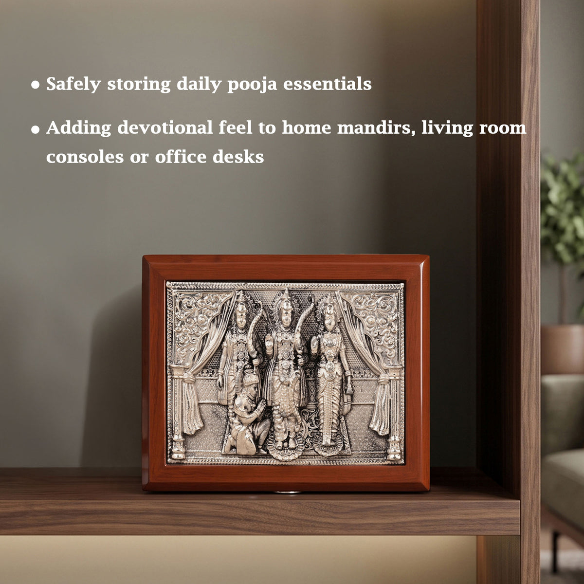 999 Silver Ram Darbar Gift Box