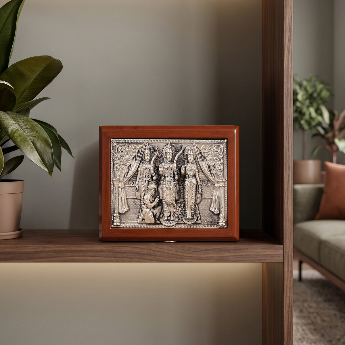 999 Silver Ram Darbar Gift Box