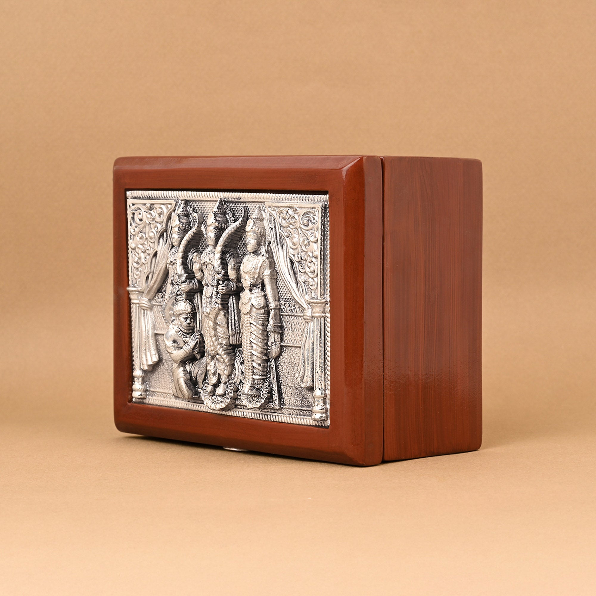 999 Silver Ram Darbar Gift Box
