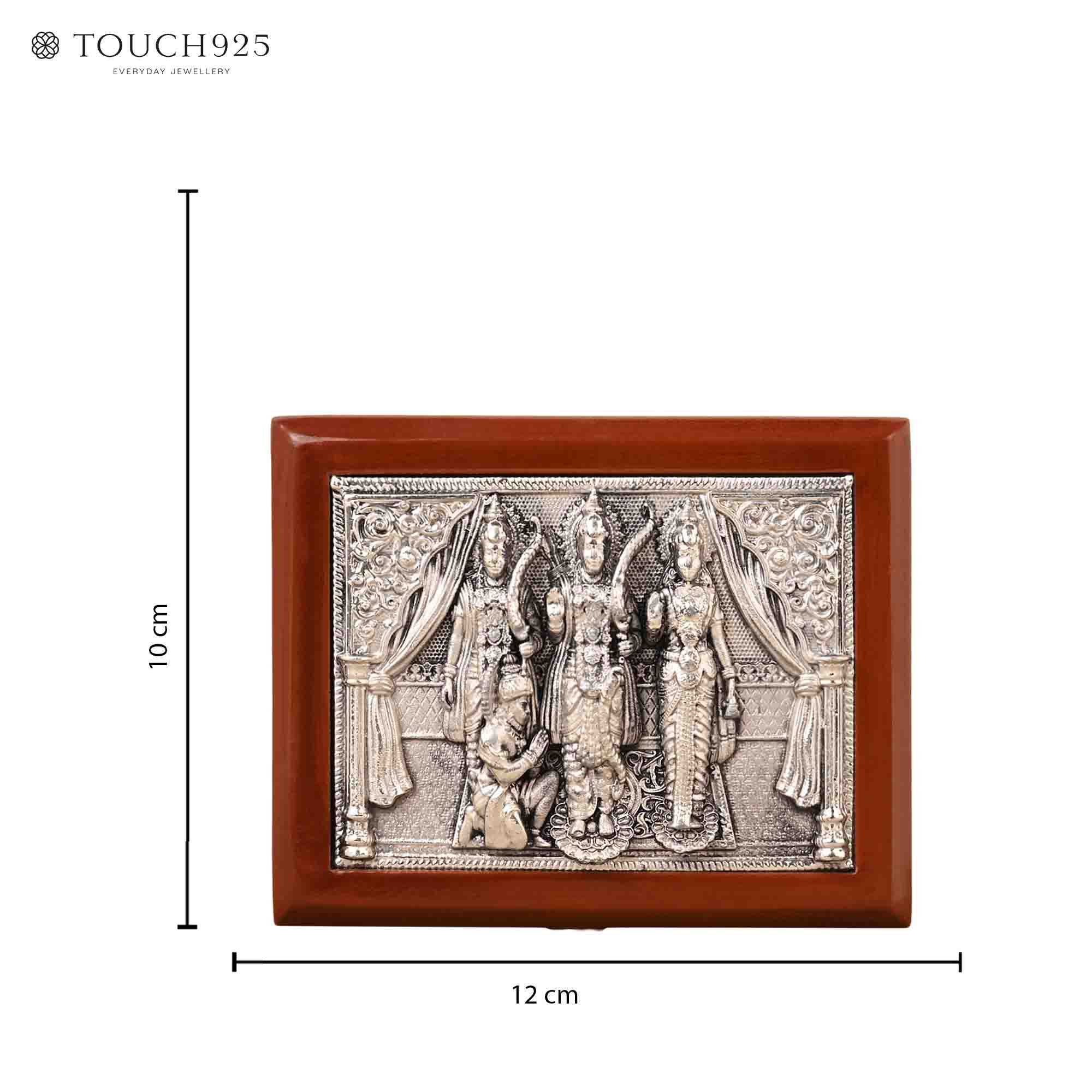 999 Silver Ram Darbar Gift Box