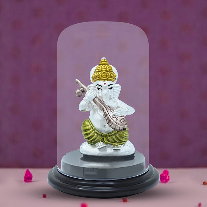 999 Silver Gaurisuta Divine Splendor Idol - Touch925