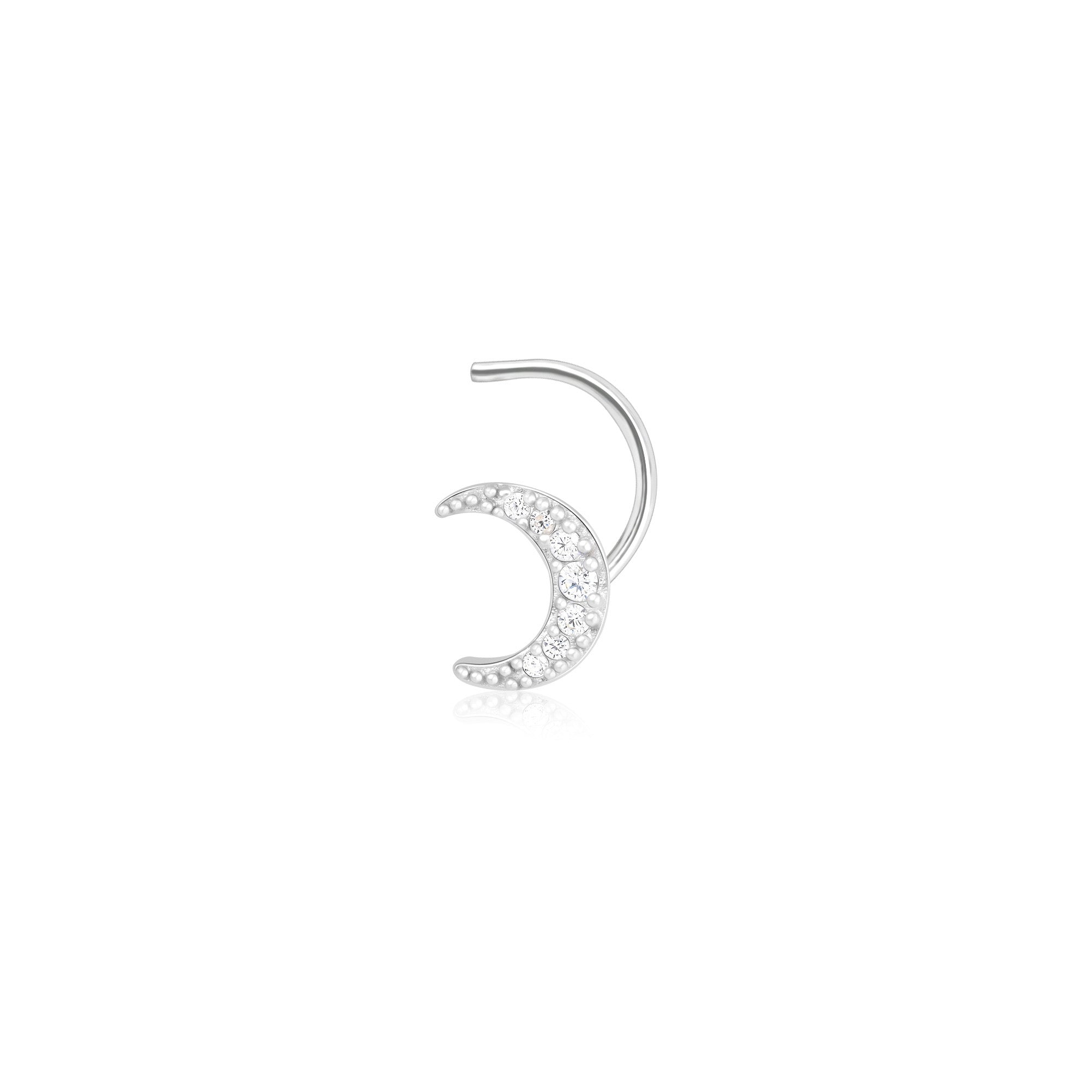 Half Moon Nose Pin