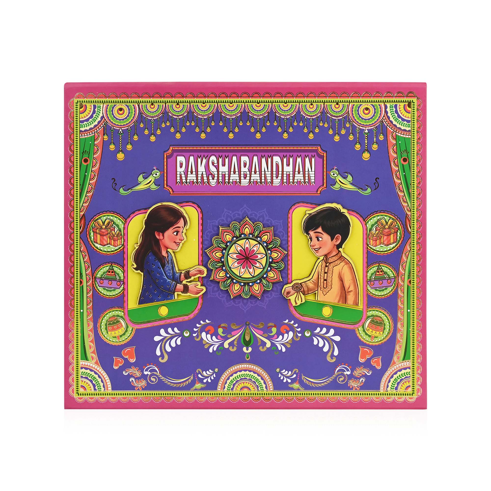 Nostalgic Rakhi Coin Hamper