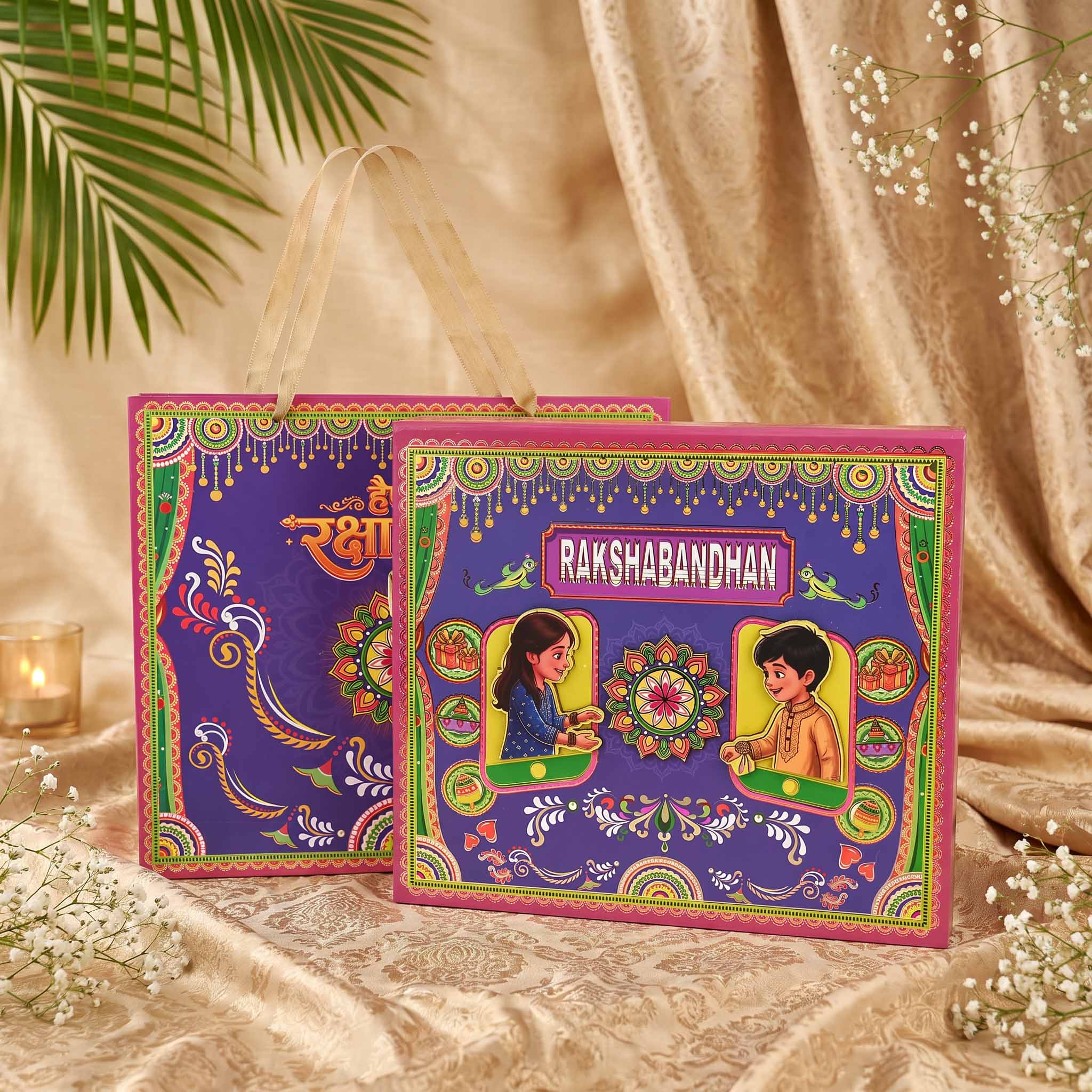 Nostalgic Rakhi Coin Hamper
