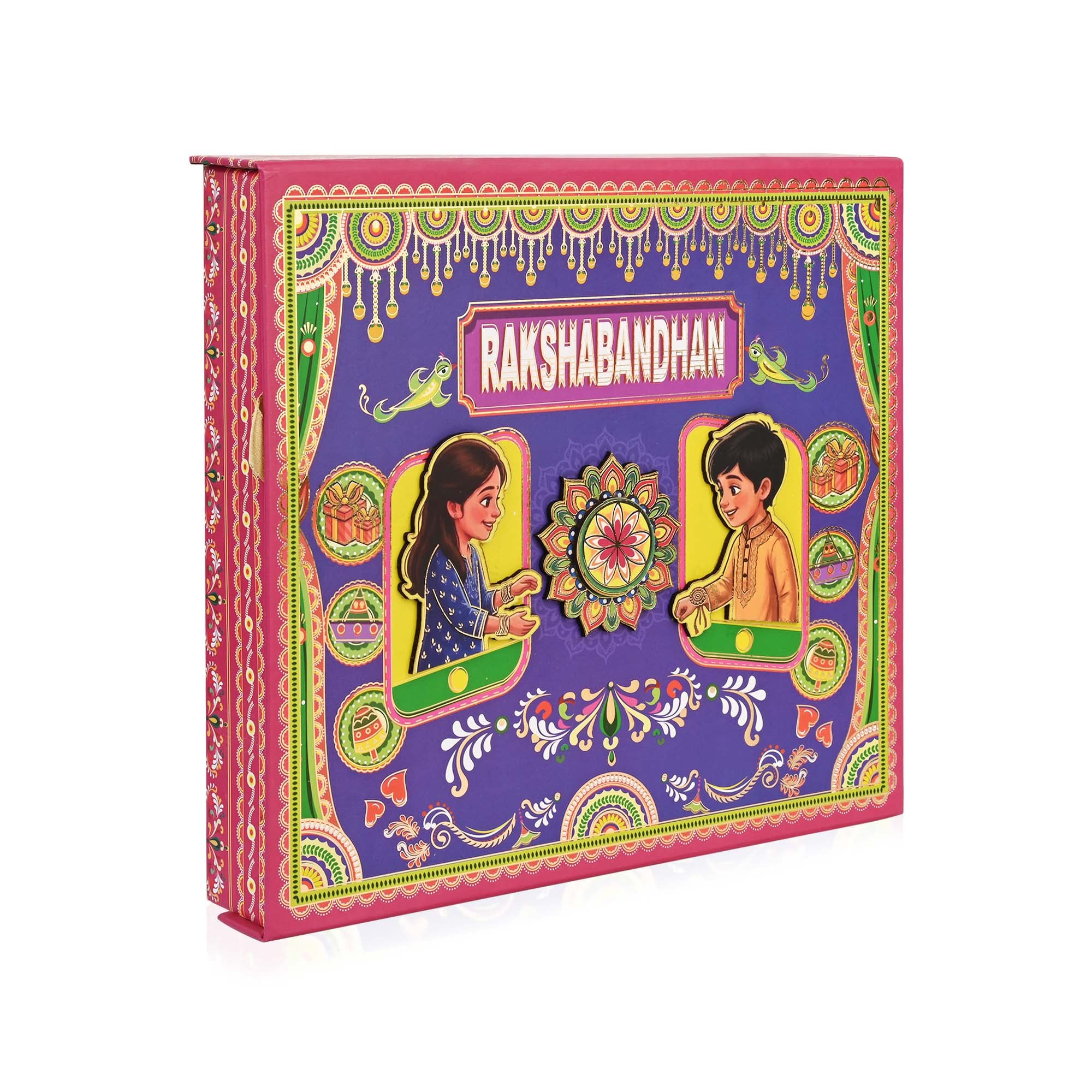 Nostalgic Rakhi Coin Hamper