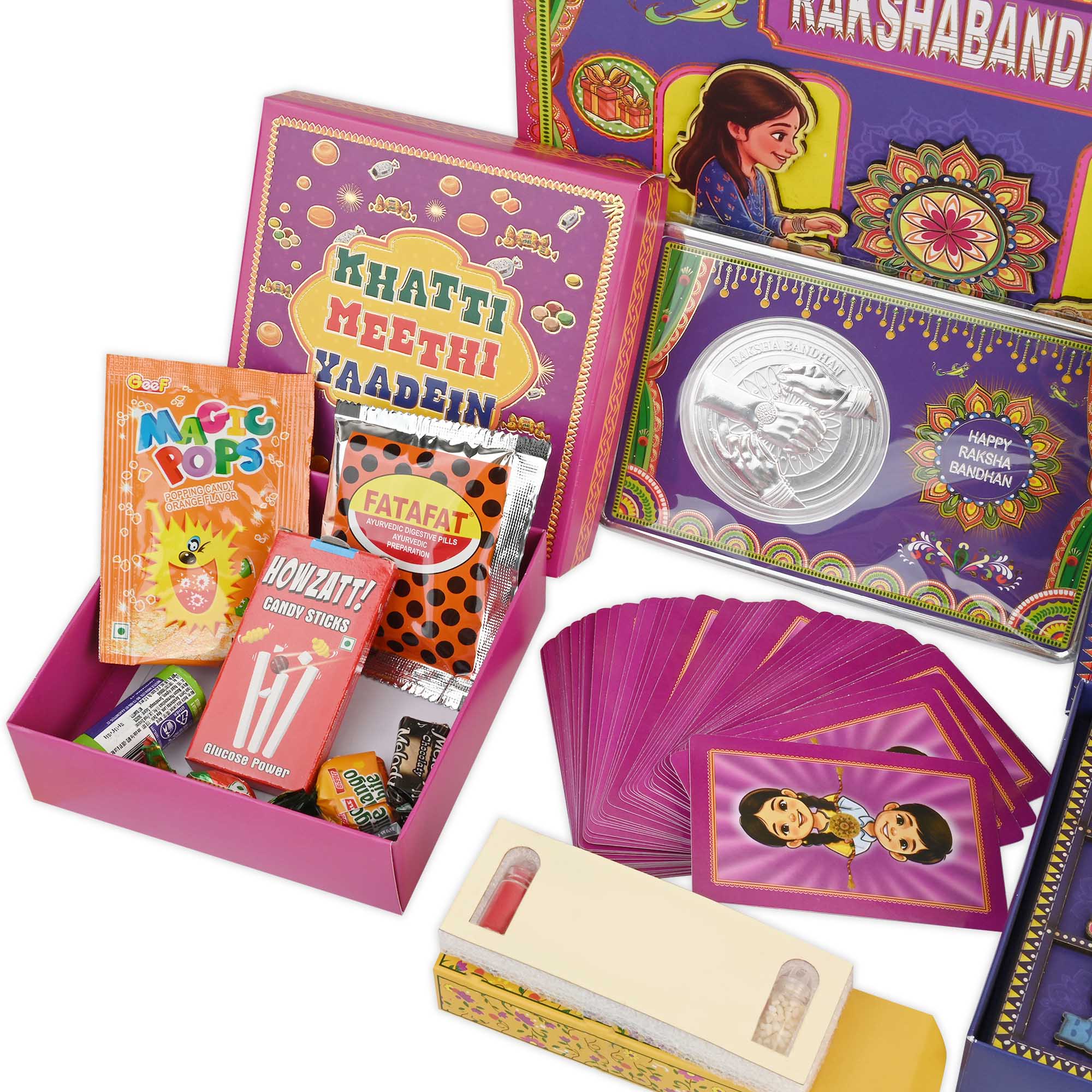 Nostalgic Rakhi Coin Hamper
