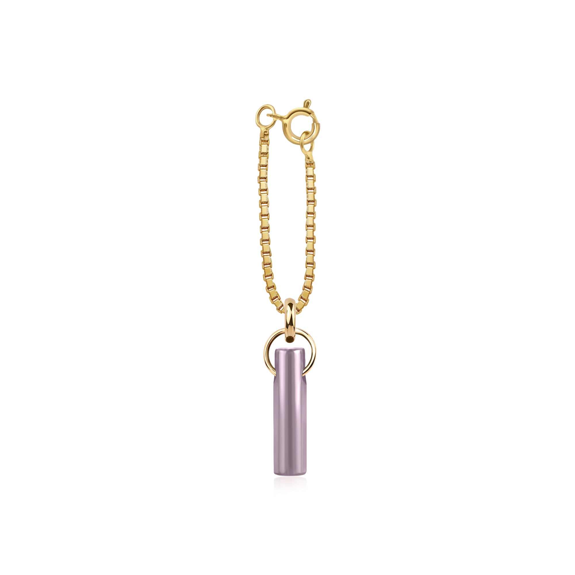 Iris Birthstone Charm (Feb)