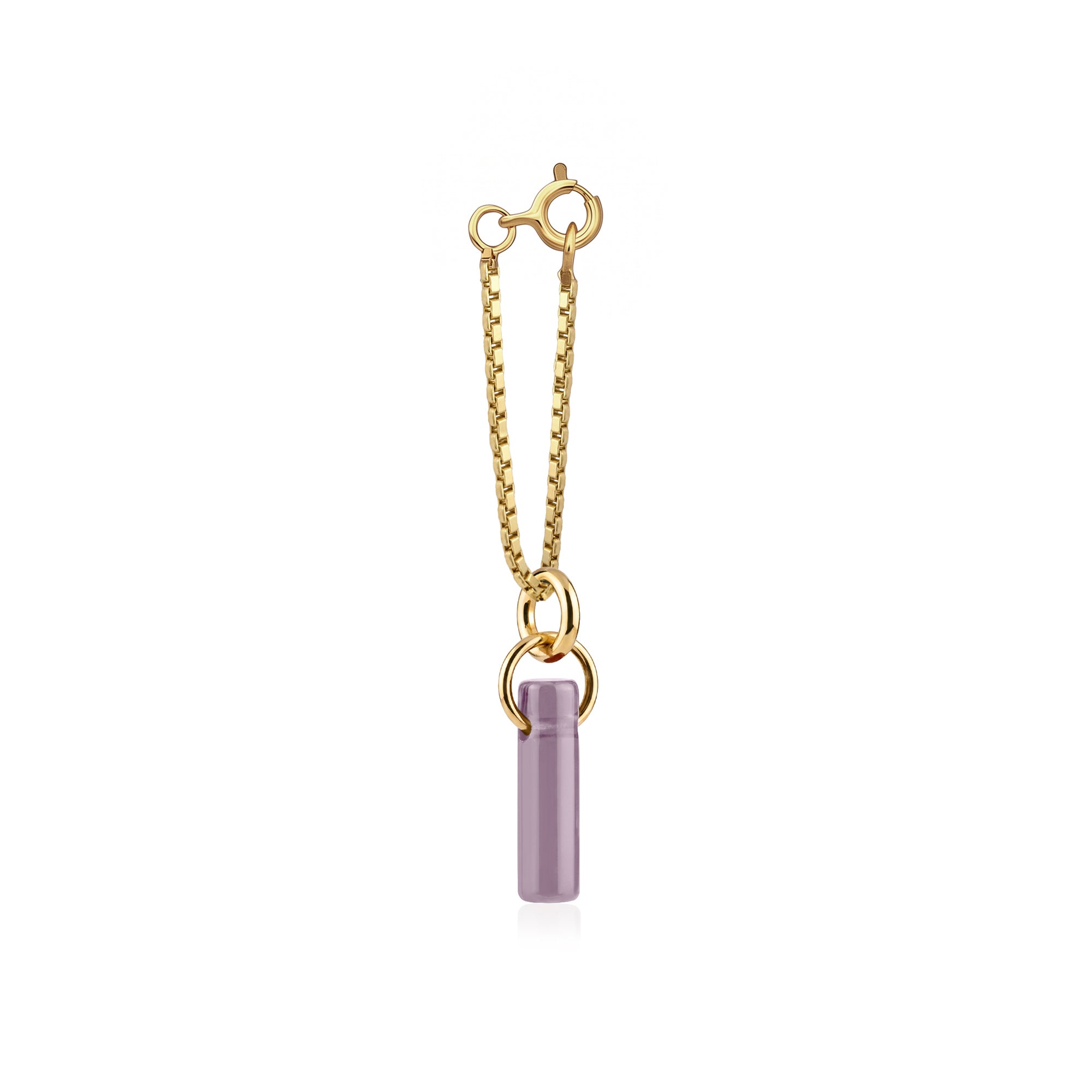 Iris Birthstone Charm (Feb)