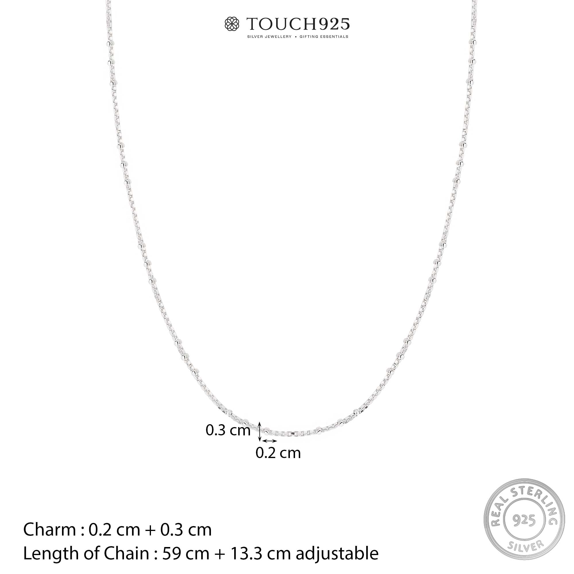 Venetian Drop Waist Chain