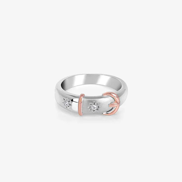 Fusion Belt Band Ring