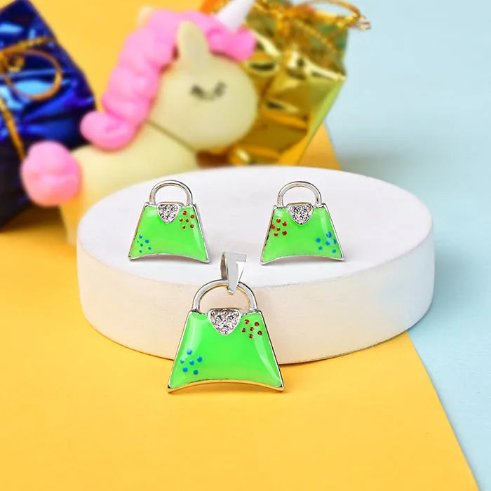 Cute Clutch Pendant Set - Touch925