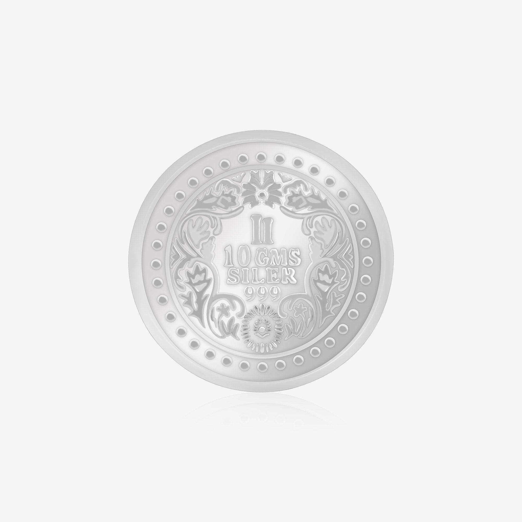 999 Silver Victoria Empress Coin