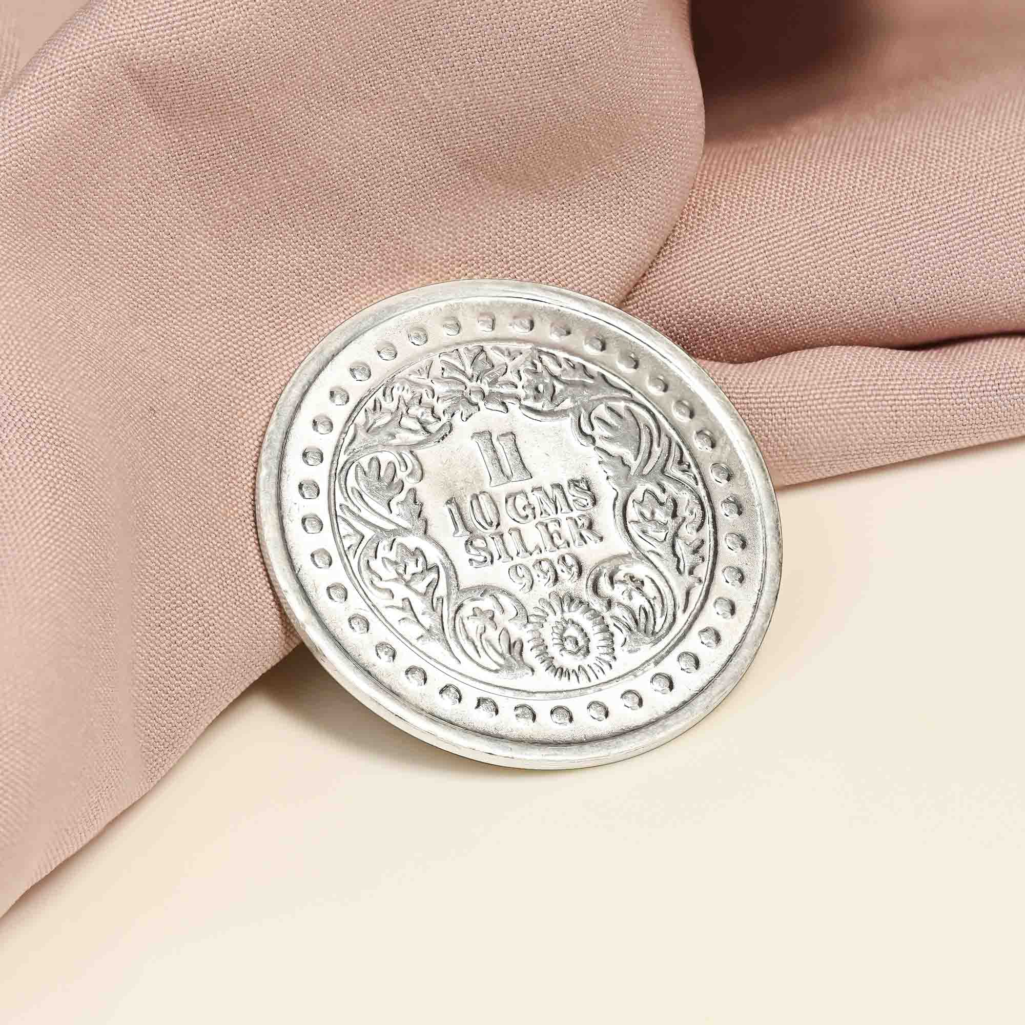 999 Silver Victoria Empress Coin