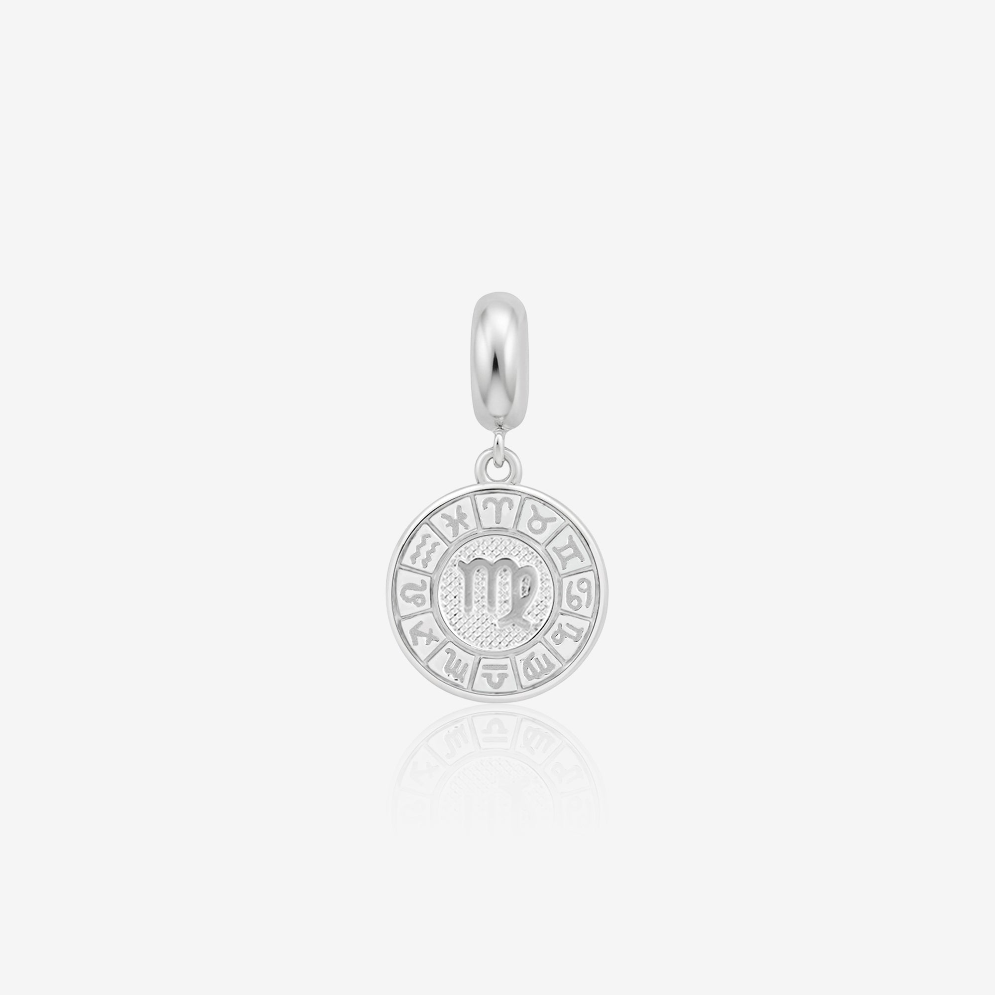 Virgo Zodiac Pendant