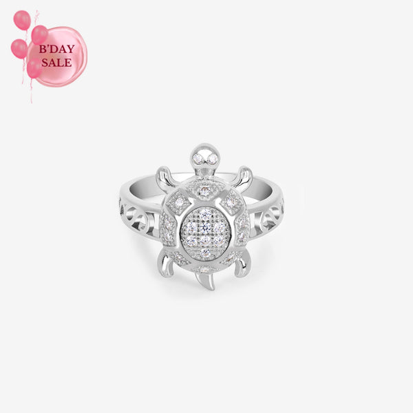 Turtle Treasure Ring - Touch925