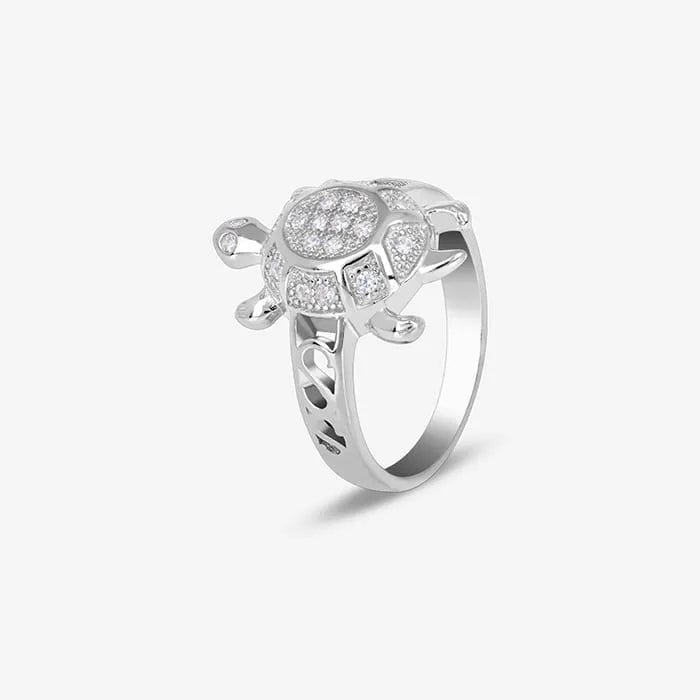 Turtle Treasure Ring - Touch925