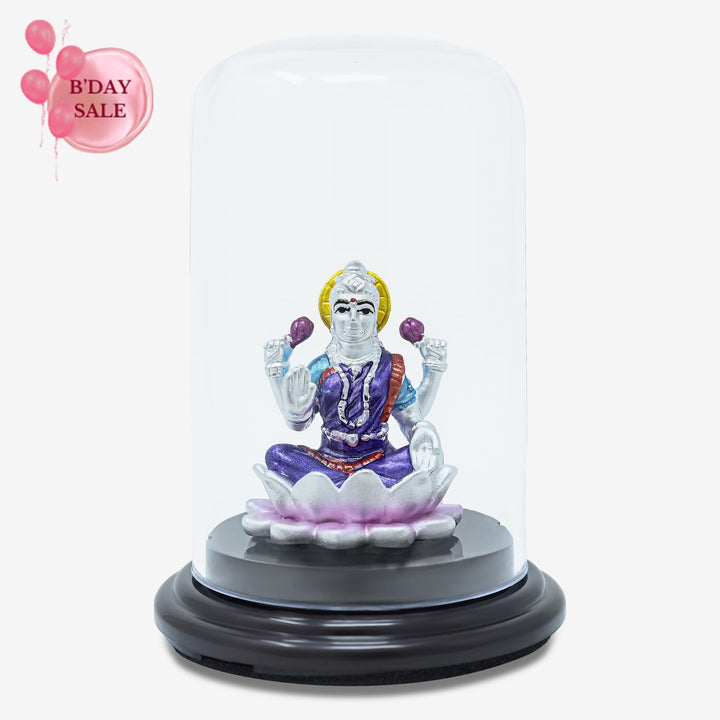999 Silver Lakshmi Devi Eternal Blessing Idol - Touch925