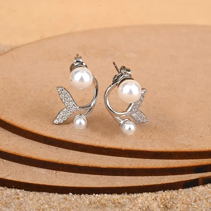 Grace Mermaid Earring - Touch925