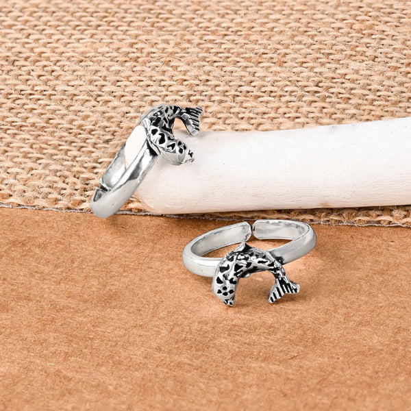 Fish Design Toe Ring