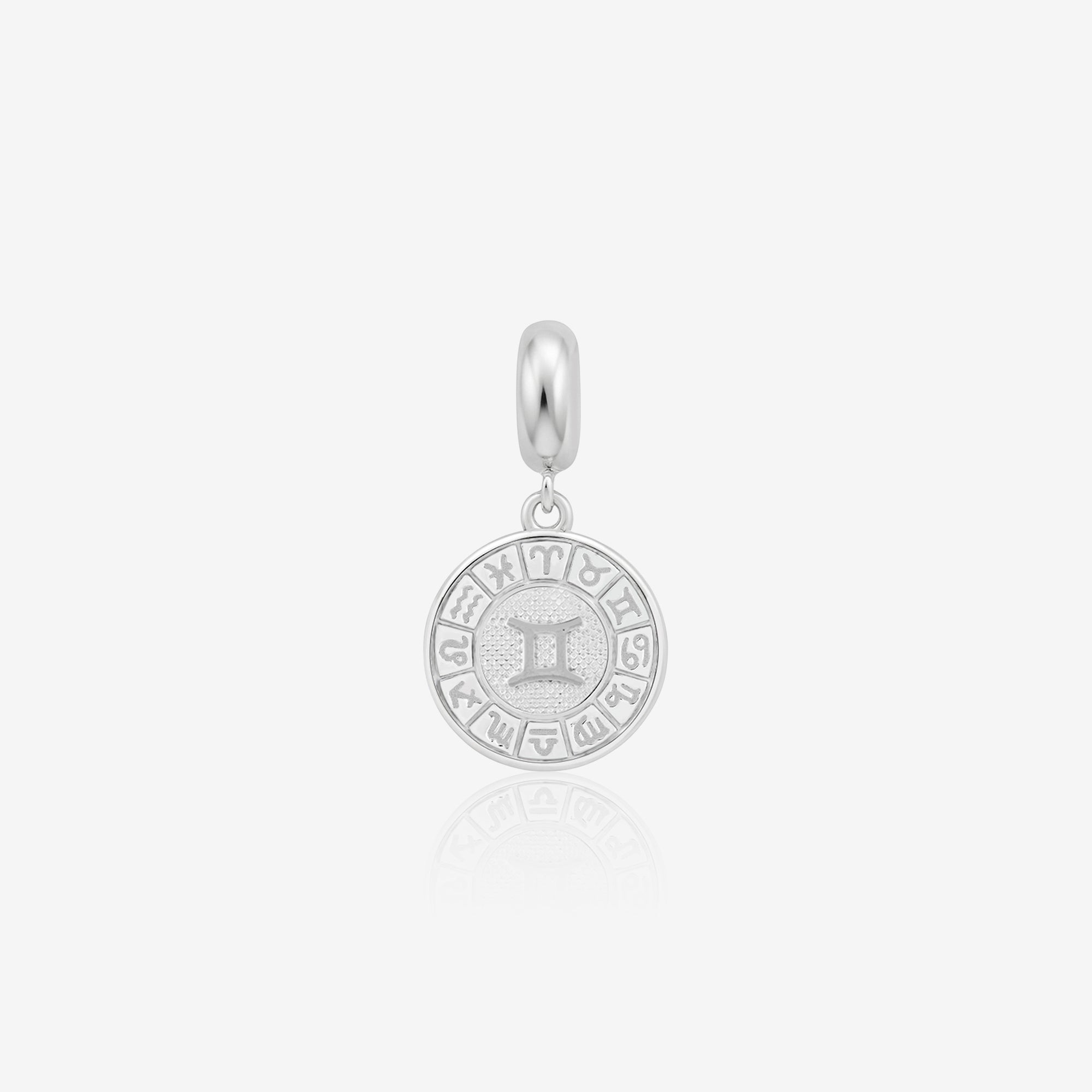 Gemini Zodiac Pendant