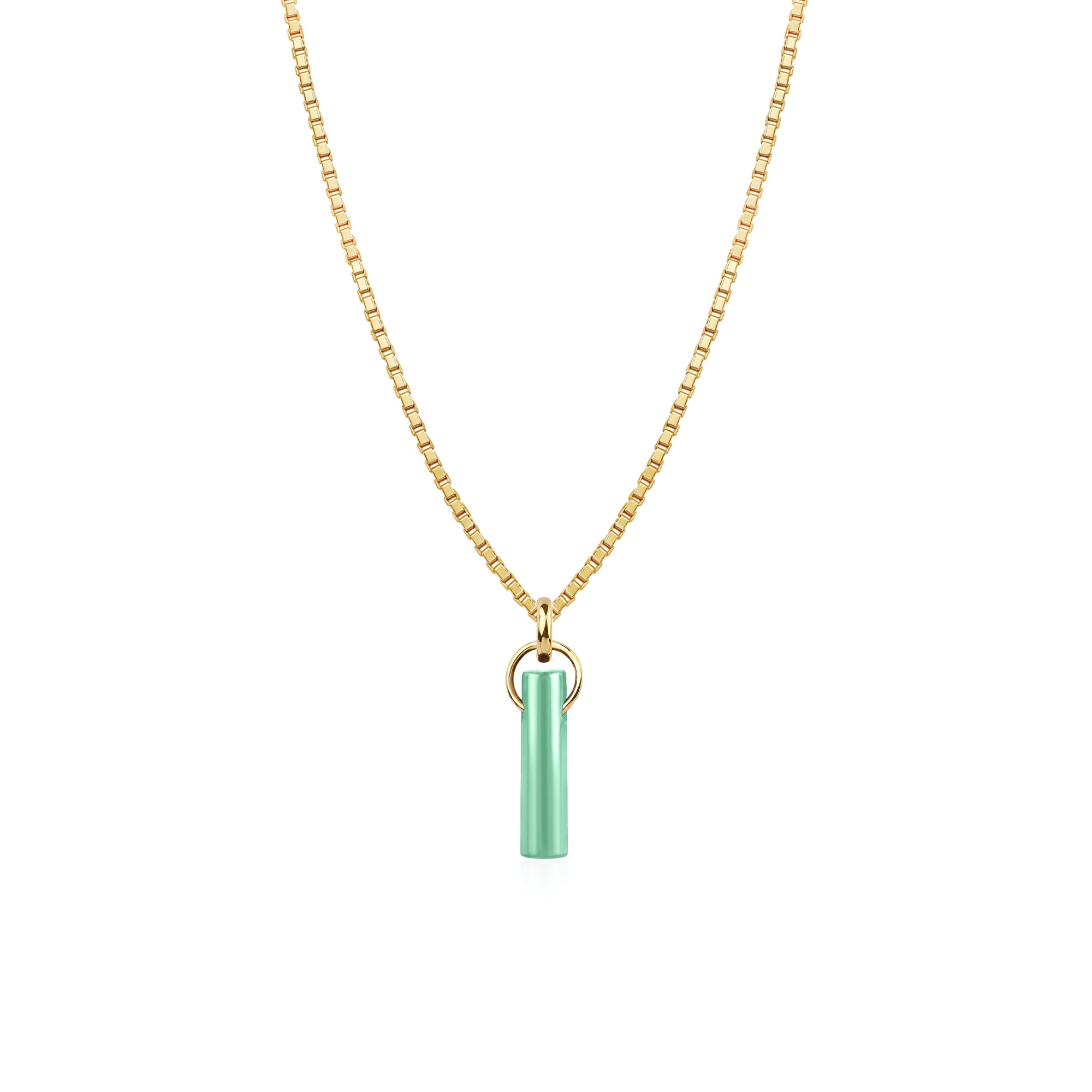 Eva Birthstone Necklace (May)