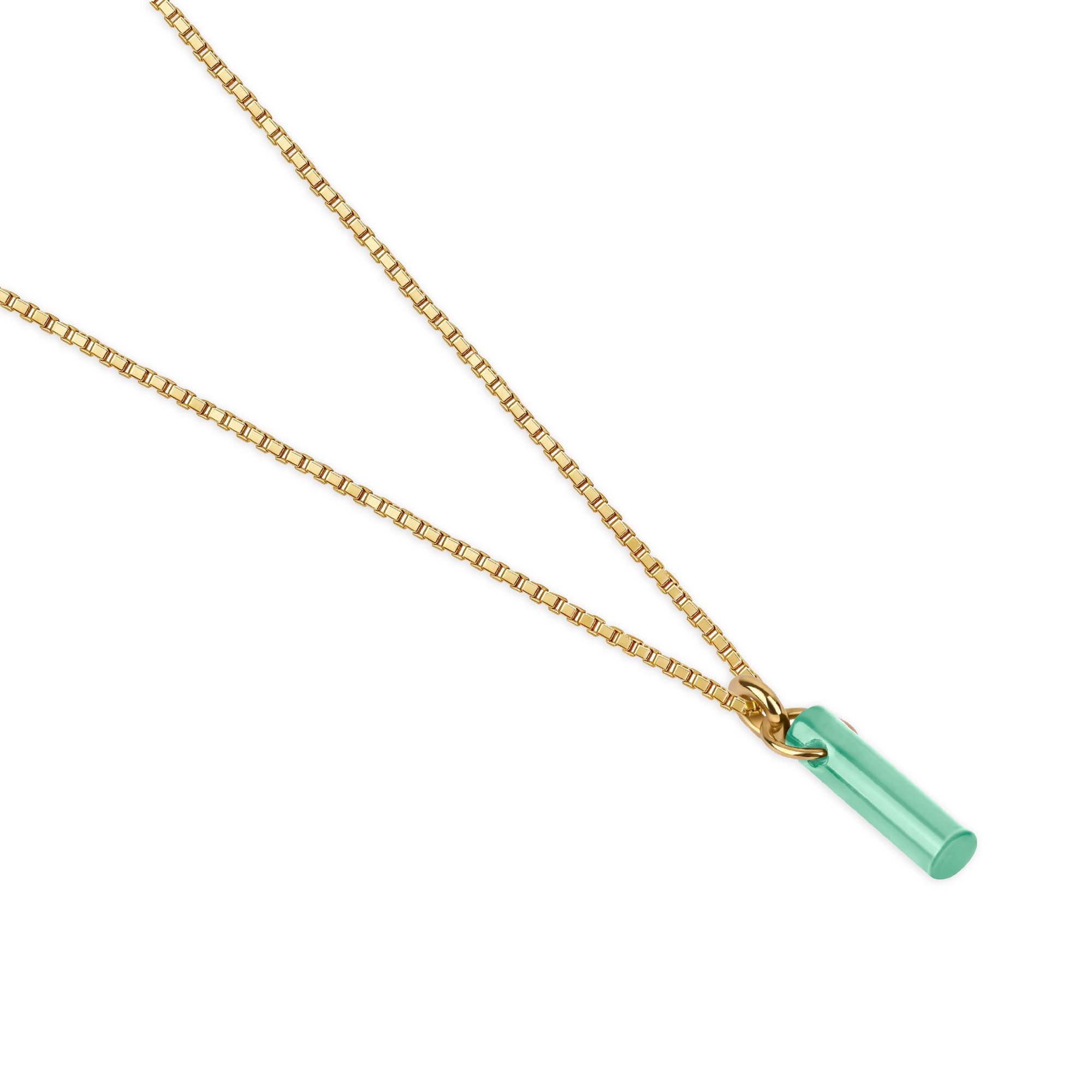 Eva Birthstone Necklace (May)