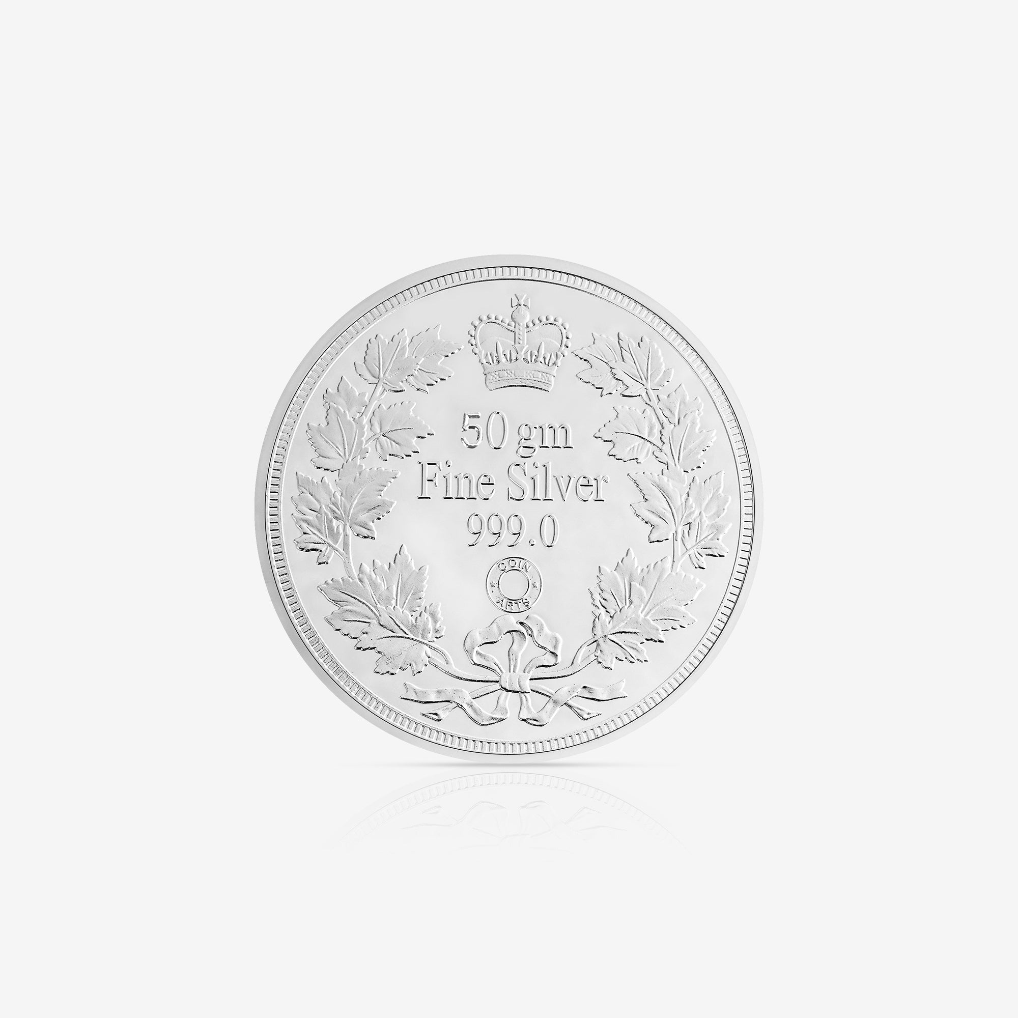 50g King George V Pure 999 Silver Coin