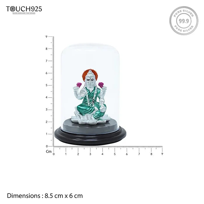 999 Silver Lakshmi Narayan Grace Idol - Touch925