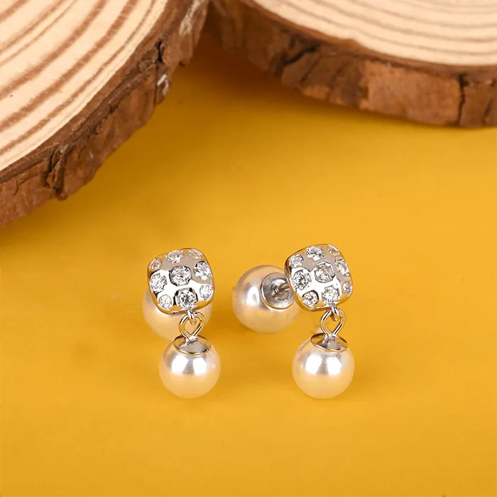 Radiance Pearl Earring - Touch925