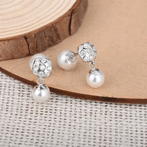 Radiance Pearl Earring - Touch925