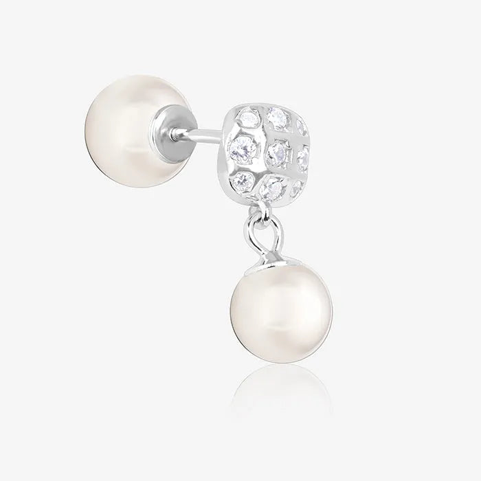 Radiance Pearl Earring - Touch925