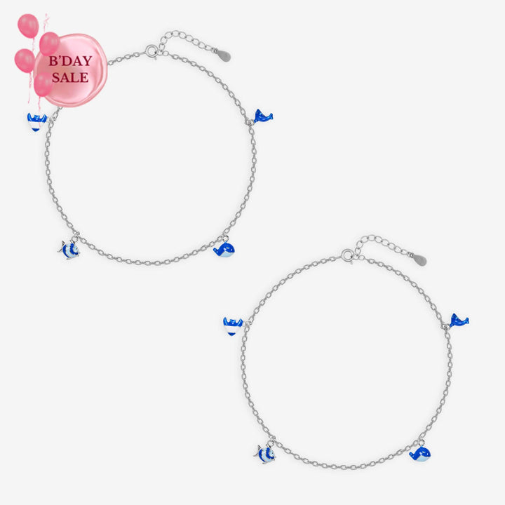 Water Fish Baby Anklet - Touch925