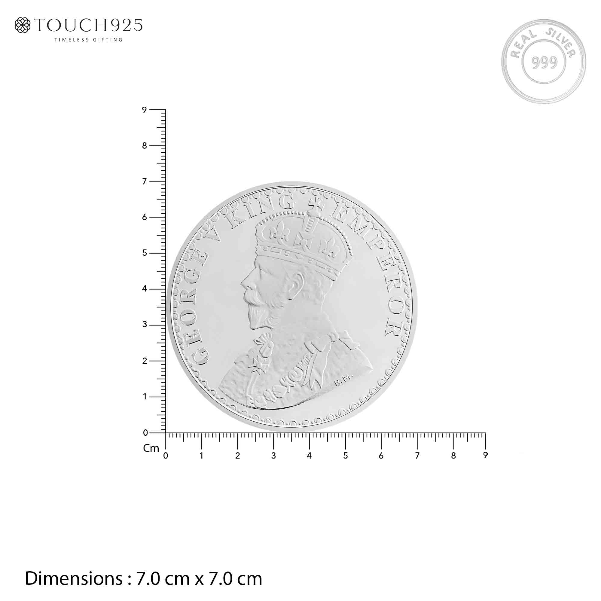 10-100g King Emperor Pure 999 Silver Coin