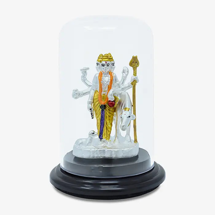 999 Silver Dattatreya Eternal Blessing Idol - Touch925