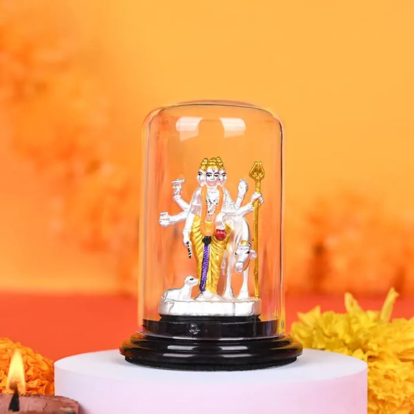 999 Silver Dattatreya Eternal Blessing Idol - Touch925