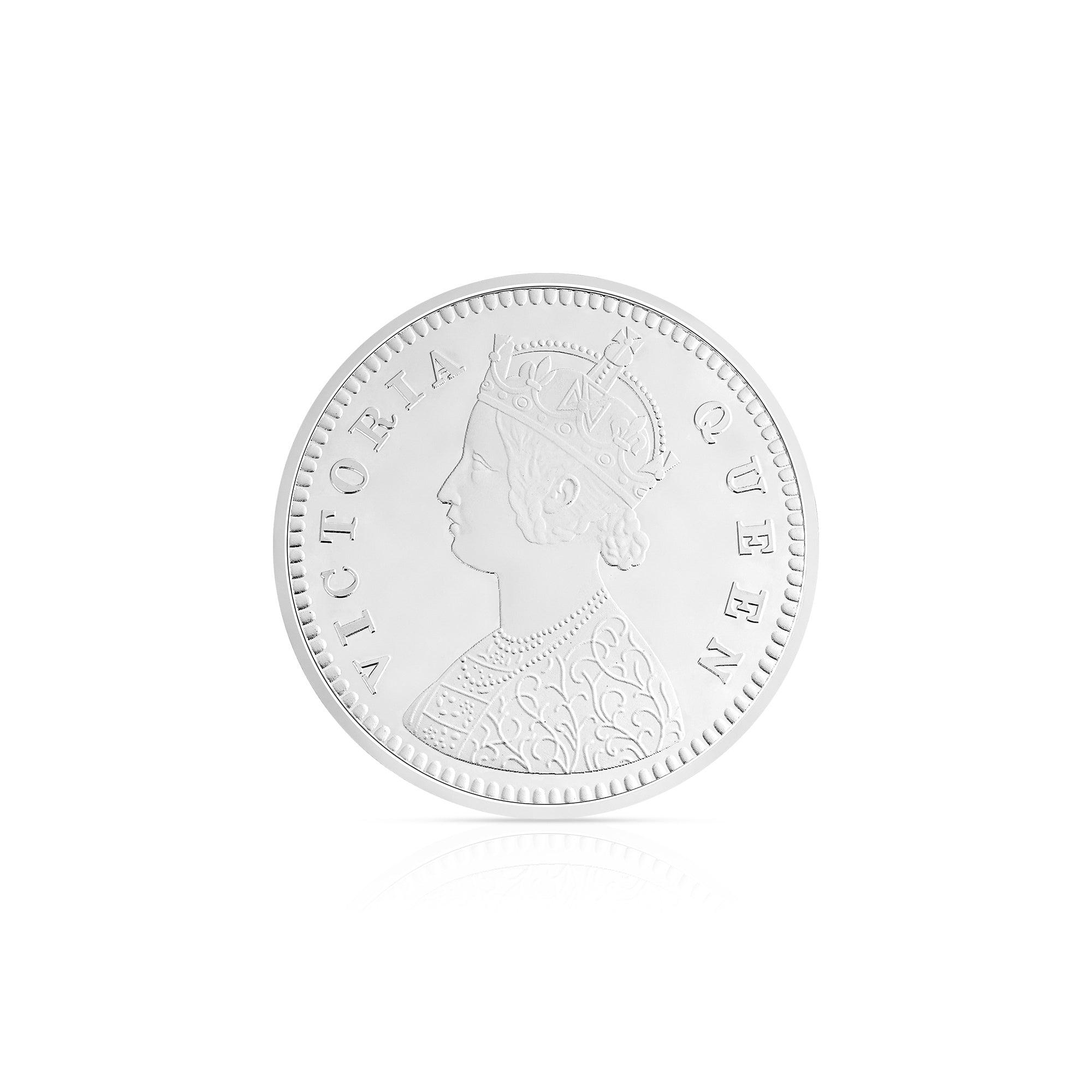 Pure 999 Silver 100g Queen Victoria Coin