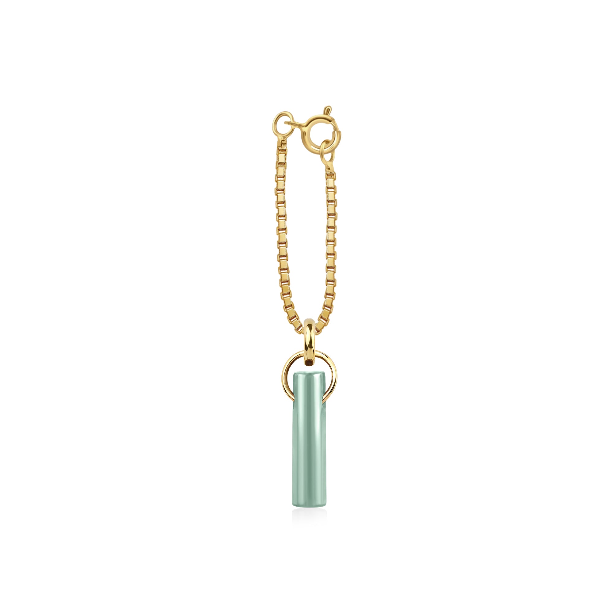 Zia Birthstone Charm (Aug)