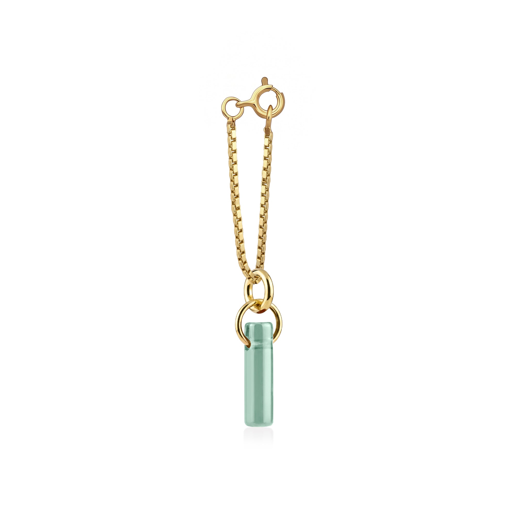 Zia Birthstone Charm (Aug)
